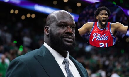 Shaq Torches Joel Embiid After His Embarrassing Season Debut Against Knicks