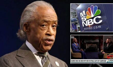 Sharpton’s ‘pay to play’ scandal ‘ricocheting around the halls’ of MSNBC, insider says: ‘Can’t be acceptable’