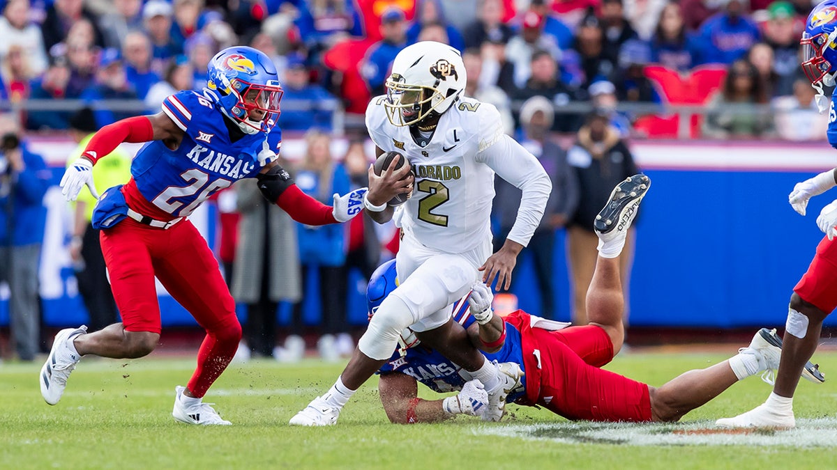 Sheduer running vs Kansas