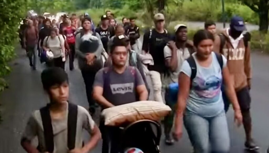 Another Migrant Caravan Departs Tapachula, Chipas (Cartel Chronicles/Breitbart Texas)