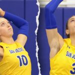 SJSU trans player Blaire Fleming joins teammate Brooke Slusser on conference honors list amid lawsuits