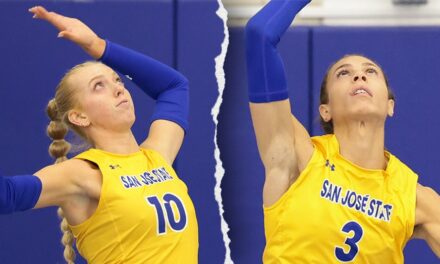 SJSU trans player Blaire Fleming joins teammate Brooke Slusser on conference honors list amid lawsuits