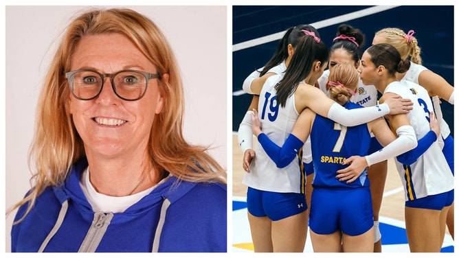 Suspended San Jose State associate head volleyball coach Melissa Batie-Smoose told OutKick she believes school is trying to 