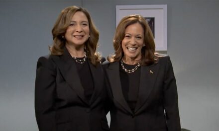 Kamala Harris appears on ‘SNL’ on final episode before election