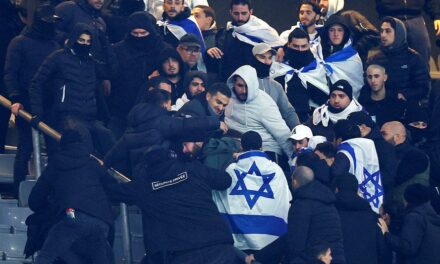 Israel’s national anthem booed, scuffles break out during soccer match in France: report