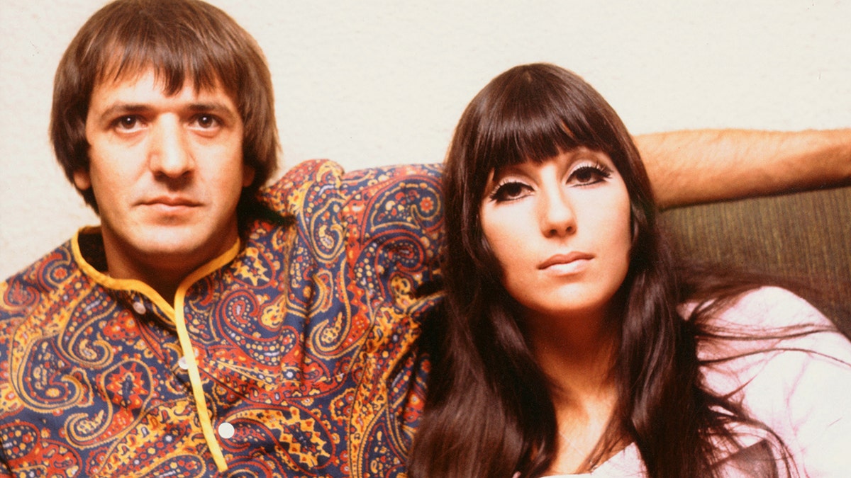 A photo of Sonny and Cher