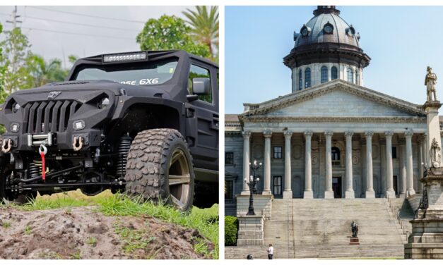 Newly Elected State Senator Isn’t About To Apologize For ‘My Other Ride Has Huge Boobs’ Sign On His Truck