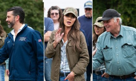 Donald Trump Jr., Kristi Noem join Franklin Graham in Helene-torn North Carolina with Samaritan’s Purse