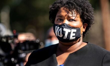 Stacey Abrams makes wild claims about voter suppression in Georgia despite record-breaking numbers