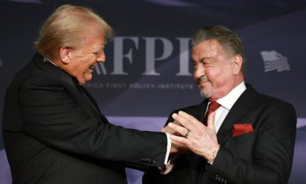 Sylvester Stallone calls President-elect Trump ‘second George Washington’ during AFPI Gala introduction