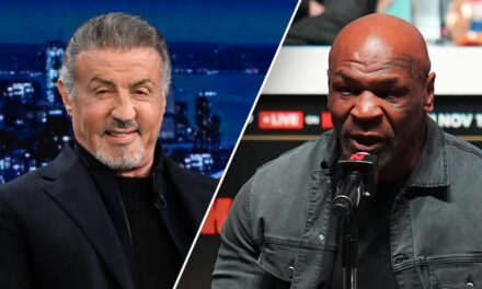 Sylvester Stallone says Mike Tyson gave an Oscar-winning performance in Jake Paul fight: ‘HE SPARED YOUR LIFE’