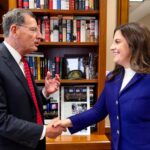 Stefanik meets with senators as Trump’s UN ambassador nominee, touts ‘American First peace through strength’