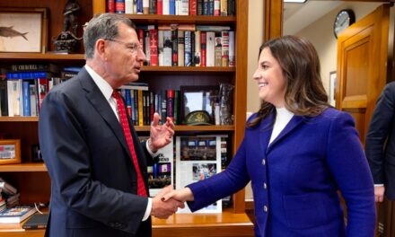 Stefanik meets with senators as Trump’s UN ambassador nominee, touts ‘American First peace through strength’