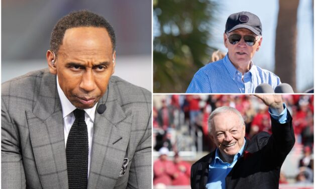 Stephen A. Smith Likens Jerry Jones To Declining Joe Biden, Says He’s ‘Worried’ About Cowboys Owner