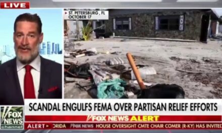 Rep. Greg Steube: FEMA Scandal Larger Than Thought – DC Was Directing and Advising Officials to Ignore Homes with Trump Flags (VIDEO)