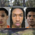 Florida police arrest 3 teenagers accused of committing armed robbery at a memorial service