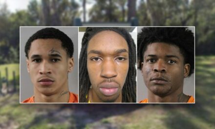 Florida police arrest 3 teenagers accused of committing armed robbery at a memorial service