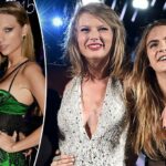 Taylor Swift went on ‘wild ride’ with former Victoria’s Secret model Cara Delevingne as roommates