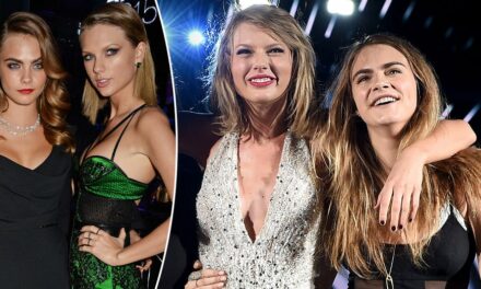 Taylor Swift went on ‘wild ride’ with former Victoria’s Secret model Cara Delevingne as roommates