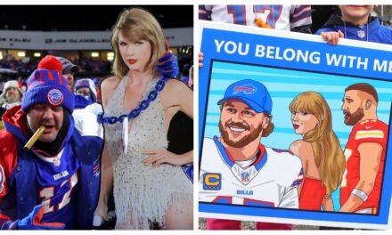 Swifties Upset With Bills WAGs For Mocking Taylor Swift After Win Over The Chiefs