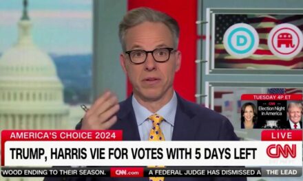 CNN’s Tapper live fact-checks Harris on Trump’s quote on protecting women: ‘Just quote him accurately’