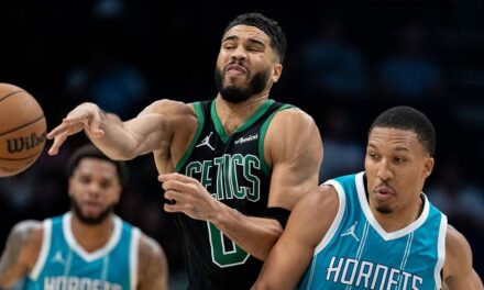 Former Celtic ejected for hitting Jayson Tatum in open court ‘like Ray Lewis’