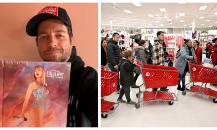 Taylor Swift Causes Black Friday Chaos Across Target Stores With Limited Edition Book, Vinyl