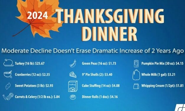 The Left Is Lying To You About This ‘Historically Affordable’ Thanksgiving. I Found Out How Bad It Really Is