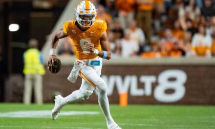 Three and Out: QB Uncertainty At Tennessee And Missouri, And The Heisman Race Tightens