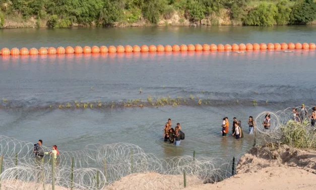 Texas places more buoys in the Rio Grande despite Biden administration lawsuit