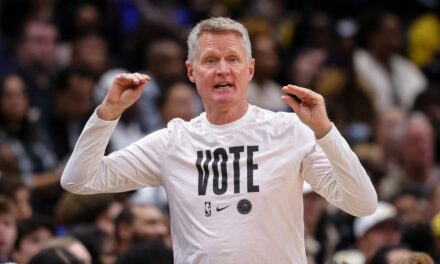 ‘Thankful there wasn’t any voting fraud this time’: Coach Steve Kerr gives sarcastic pro-MAGA response to Trump victory