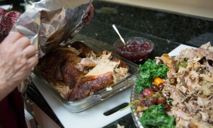 Thanksgiving leftovers can and should be safely stored this way