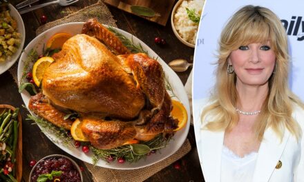 Bigger Thanksgiving turkeys aren’t always better, says Sandra Lee