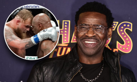 ‘That fight was a lie’: NFL Hall of Famer Michael Irvin says Mike Tyson and Jake Paul fight was fixed