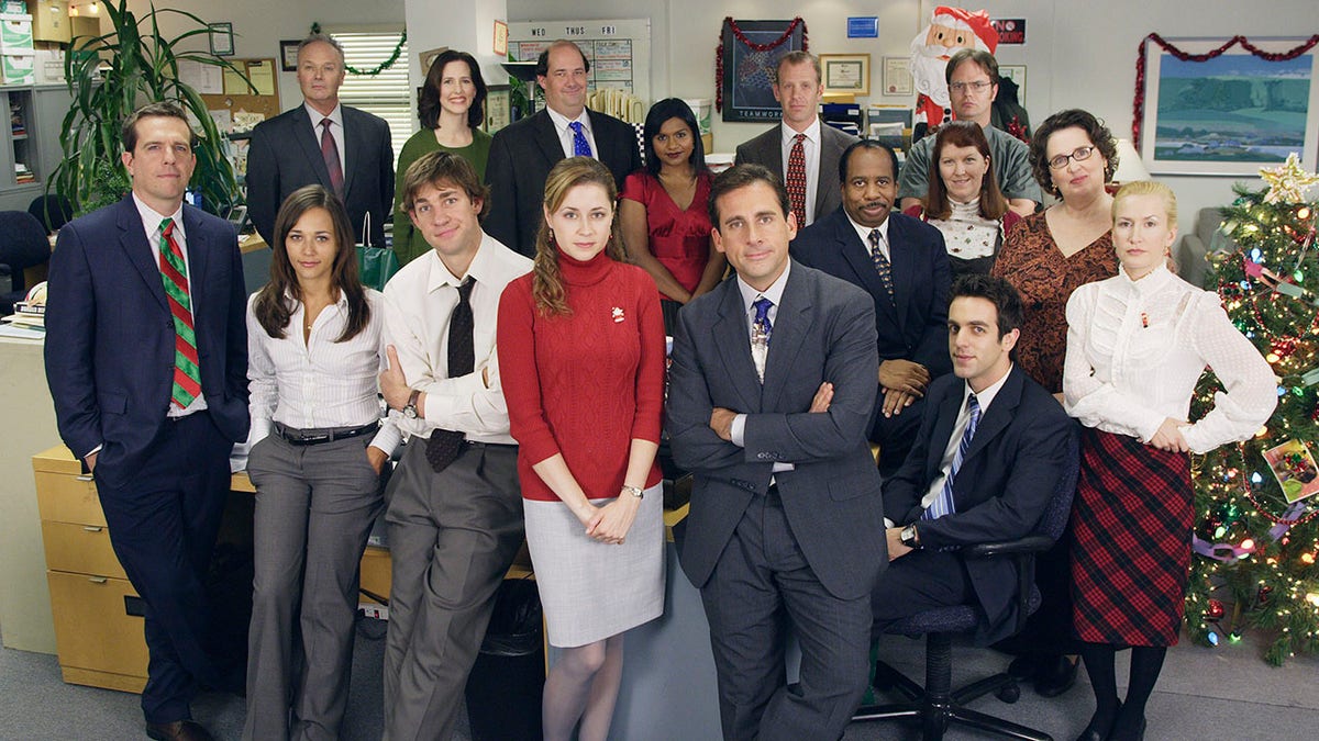 The Office cast