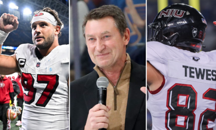 ‘They’re eating the dawgs’: From Wayne Gretzky to college football, the sports world goes crazy for Trump