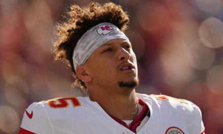 ‘This is madness’: Patrick Mahomes fined for ‘violent gesture’ as fans accuse NFL of being ‘woke’ and ‘pathetic’