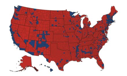 In election victory, Trump’s gains went beyond the battlegrounds