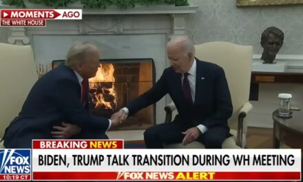 Biden Looked Happier Than He’s Ever Looked When Sitting Down With Trump to Discuss Transition