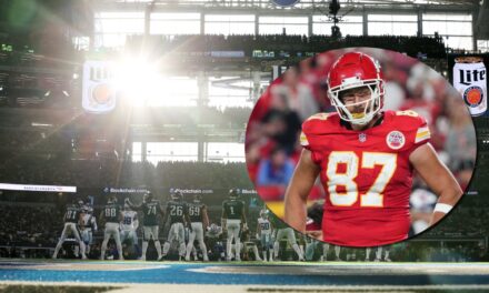 Travis Kelce Jokes That Jerry Jones Is ‘At War With The Sun,’ Shades Cowboys’ Curtainless Windows