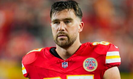 Totally Sane People Are Livid With Travis Kelce For Posting About Football A Day After Presidential Election