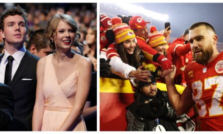 Did This Taylor Swift Fan Go Too Far With Travis Kelce Costume At Show?