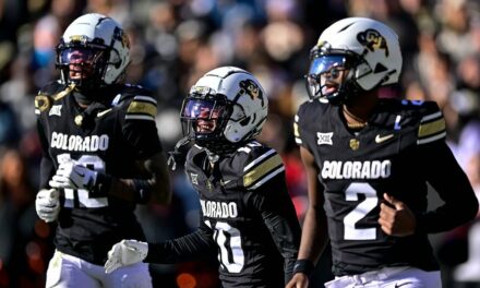 Colorado’s Shedeur Sanders, Travis Hunter shine in likely final home game before going to NFL