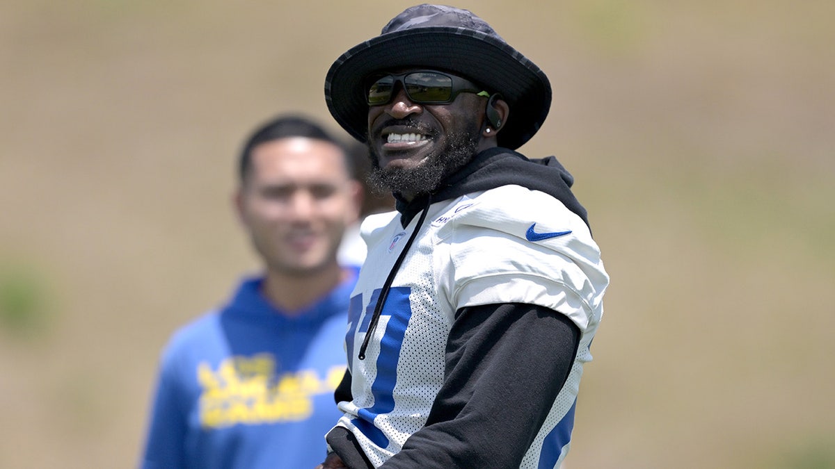 Tre'Davious White smiles on field