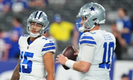 Cowboys Replace Cooper Rush With Trey Lance In Blowout Loss To Eagles, Could Lance Start In Week 11?