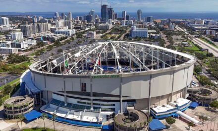 Tropicana Field roof repairs could be done by Rays’ 2026 season; MLB team will need temporary home for 2025