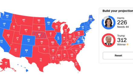 BREAKING: Arizona and Nevada Called for Trump – Giving Trump 312 Electoral Votes and a CLEAN SWEEP of ALL Battleground States – And the Popular Vote