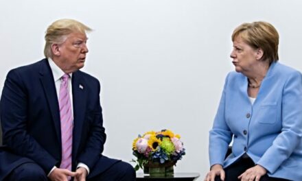 Germany’s Angela Merkel Laments Trump’s Win Left Her Feeling ‘Sad’