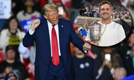 Donald Trump Calls Bryson DeChambeau On Stage During His Victory Speech In Pure American Moment