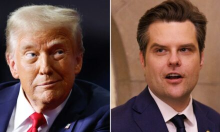 Trump dropped Matt Gaetz after complaining about high political cost of defending him